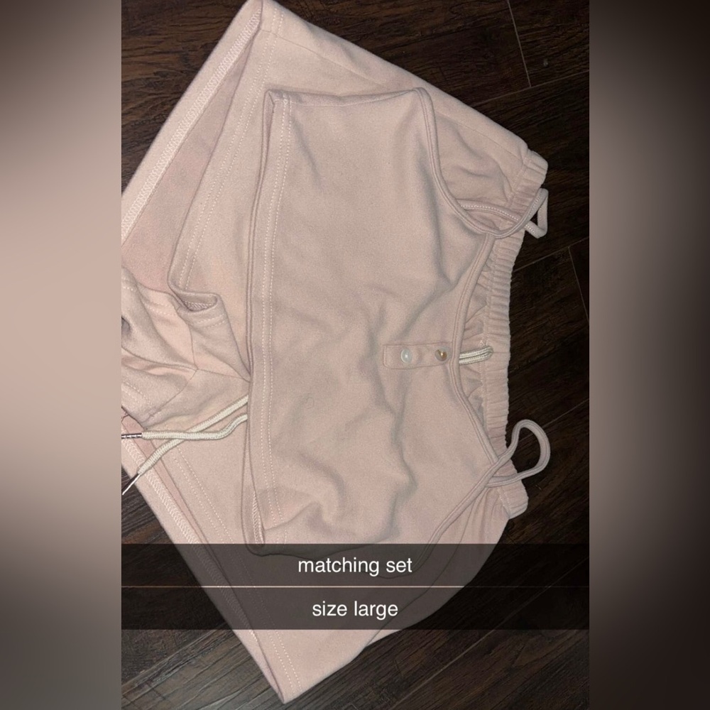 Tan Matching Set